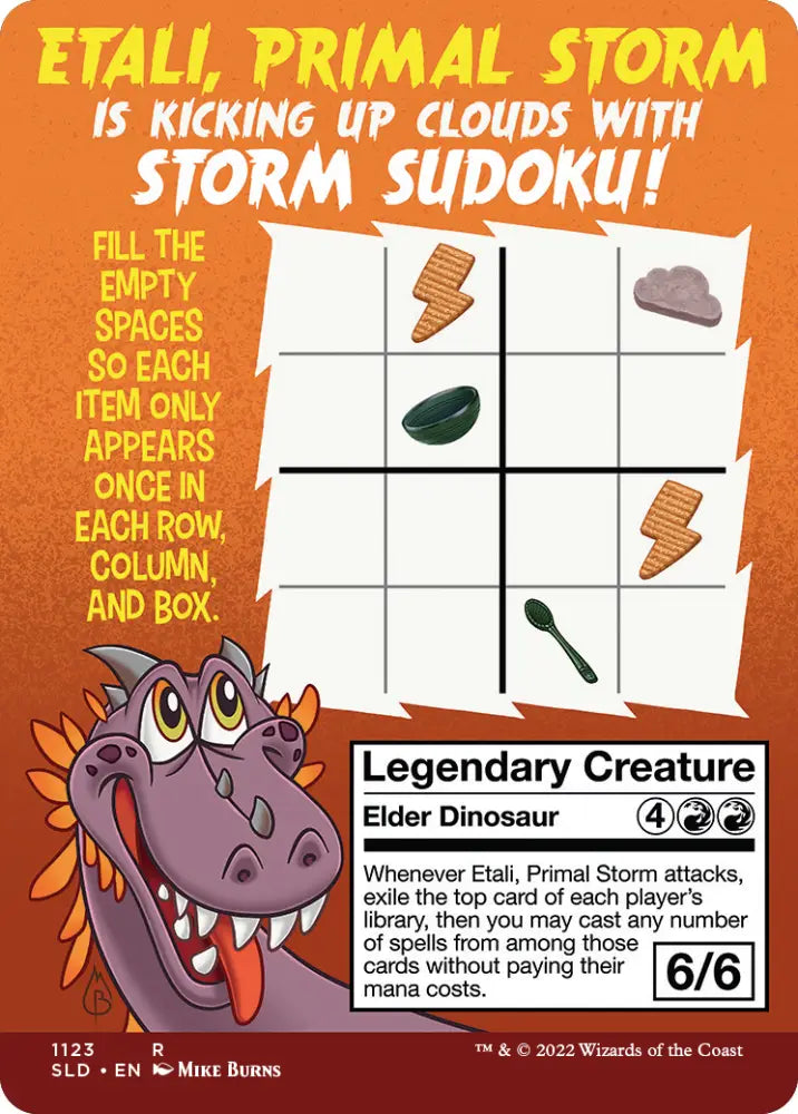 Etali Primal Storm (Borderless) [Secret Lair Drop Series] - MTG Single