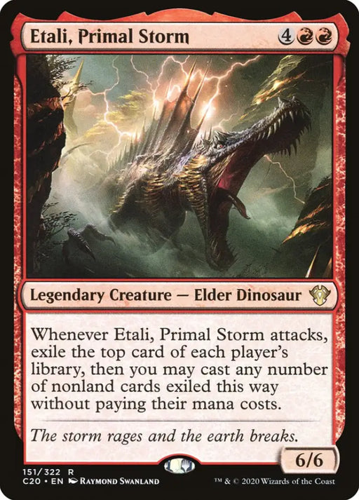 Etali Primal Storm [Commander 2020] - MTG Single