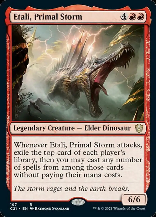 Etali Primal Storm [Commander 2021] - MTG Single