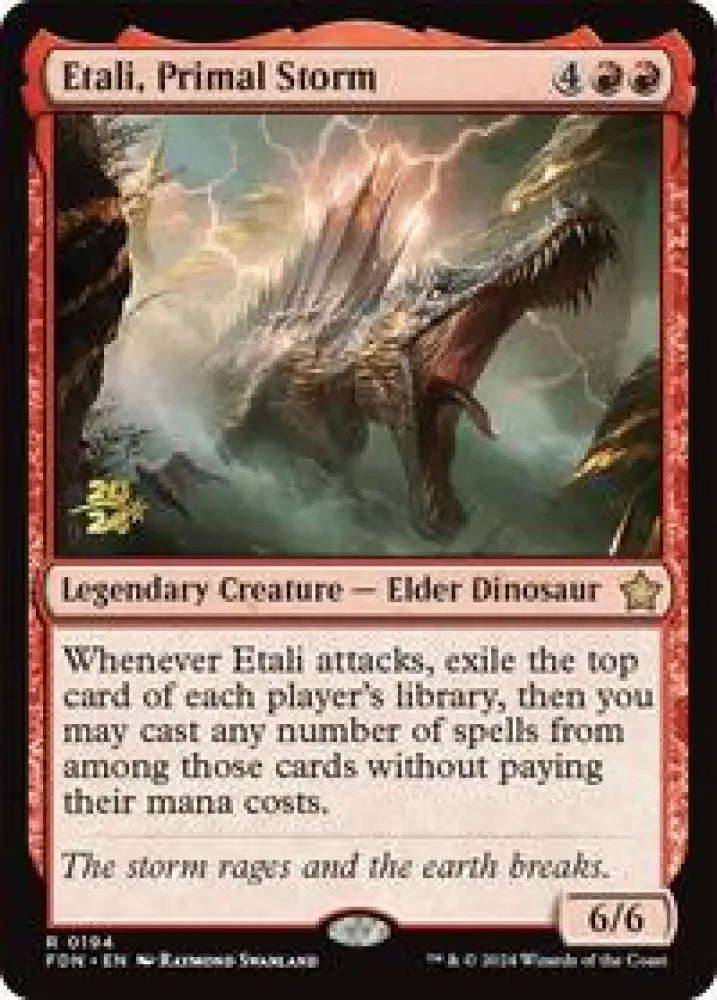 Etali, Primal Storm (FDN) (194) [Prerelease Cards]