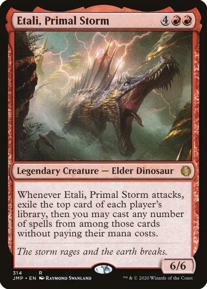 Etali Primal Storm [Jumpstart] - MTG Single