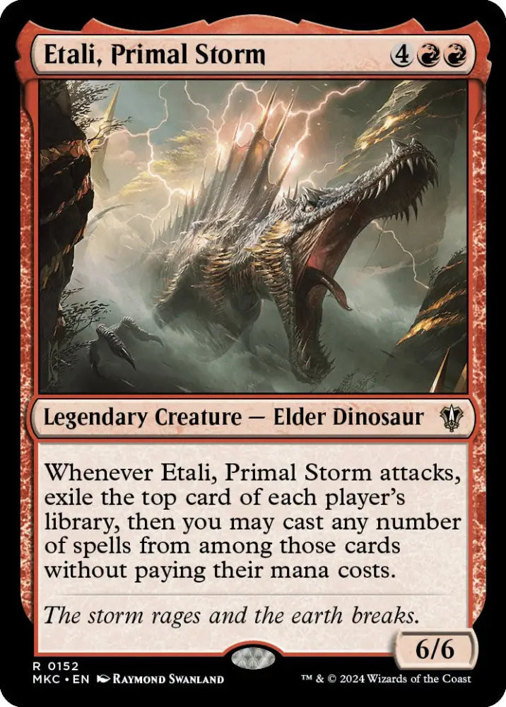 Etali Primal Storm [Murders at Karlov Manor Commander] - MTG Single