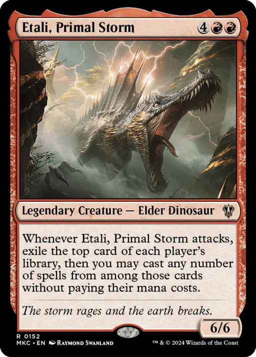 Etali Primal Storm [Murders at Karlov Manor Commander] - MTG Single