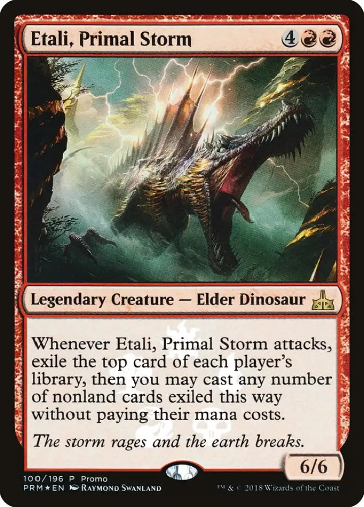 Etali Primal Storm [Resale Promos] - MTG Single