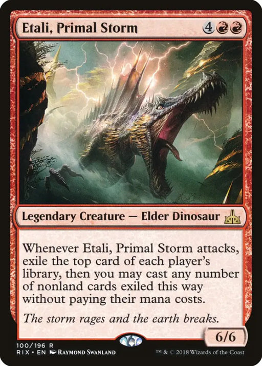 Etali Primal Storm [Rivals of Ixalan] - MTG Single