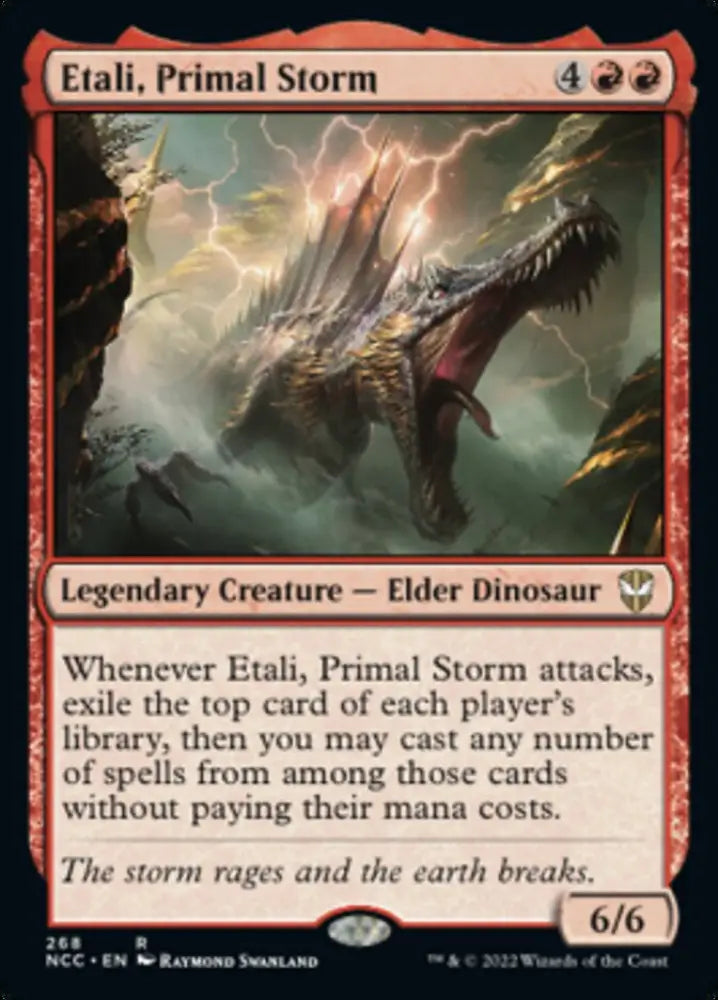 Etali Primal Storm [Streets of New Capenna Commander] - MTG Single