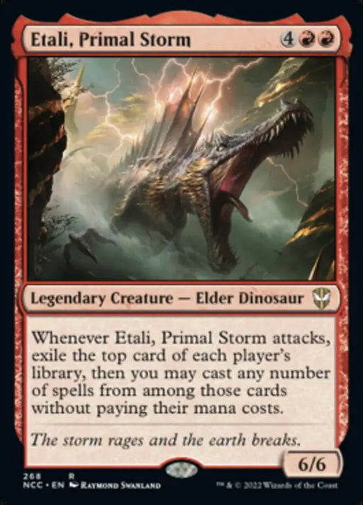 Etali Primal Storm [Streets of New Capenna Commander] - MTG Single