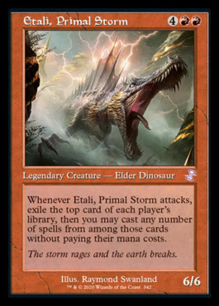 Etali Primal Storm (Timeshifted) [Time Spiral Remastered] - MTG Single