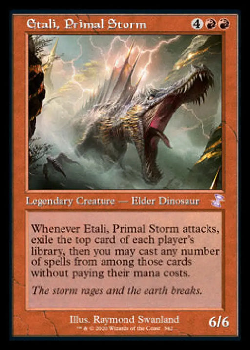 Etali Primal Storm (Timeshifted) [Time Spiral Remastered] - MTG Single