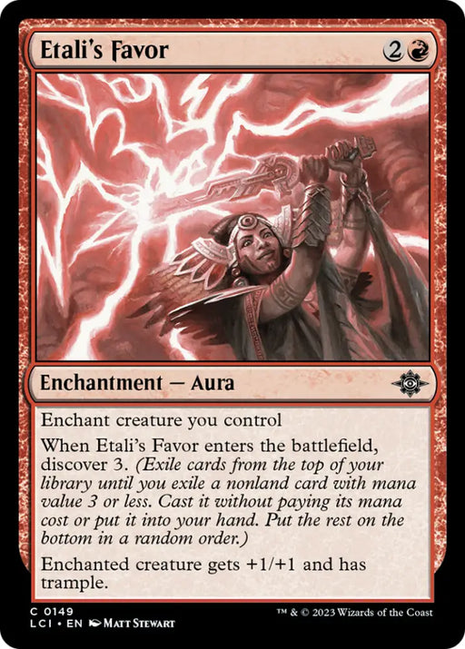 Etali’s Favor [The Lost Caverns of Ixalan] - MTG Single