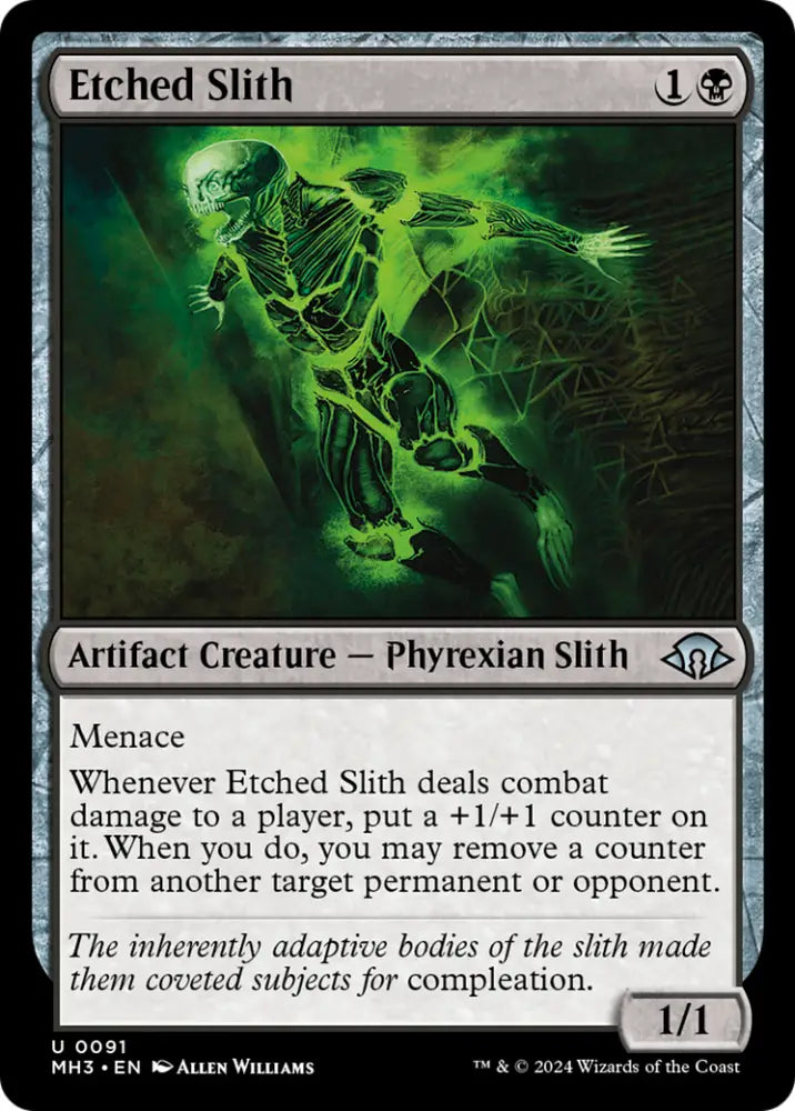 Etched Slith [Modern Horizons 3] - MTG Single