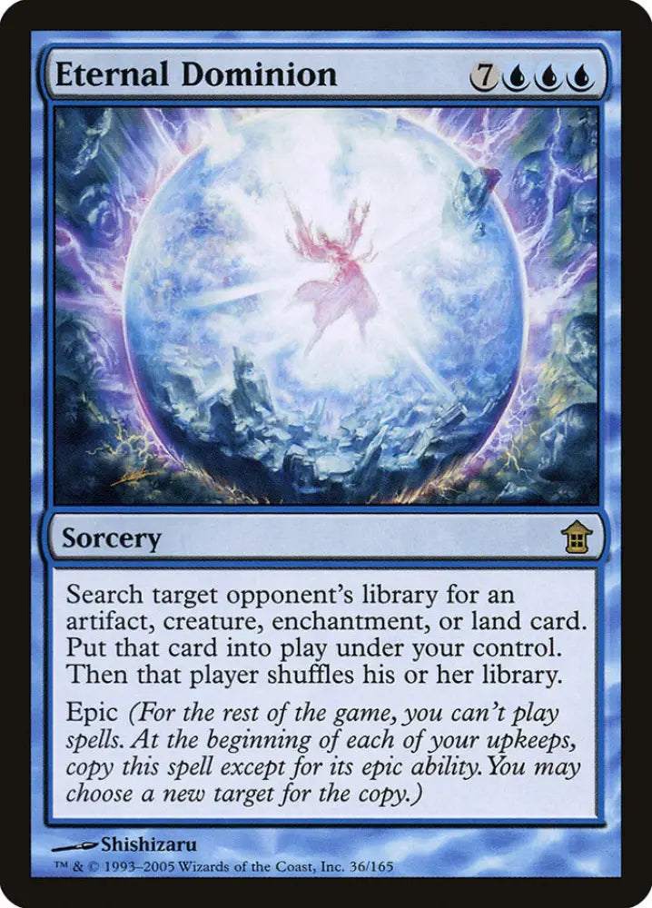 Eternal Dominion [Saviors of Kamigawa] - MTG Single