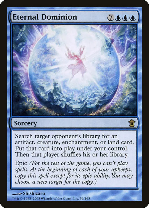 Eternal Dominion [Saviors of Kamigawa] - MTG Single