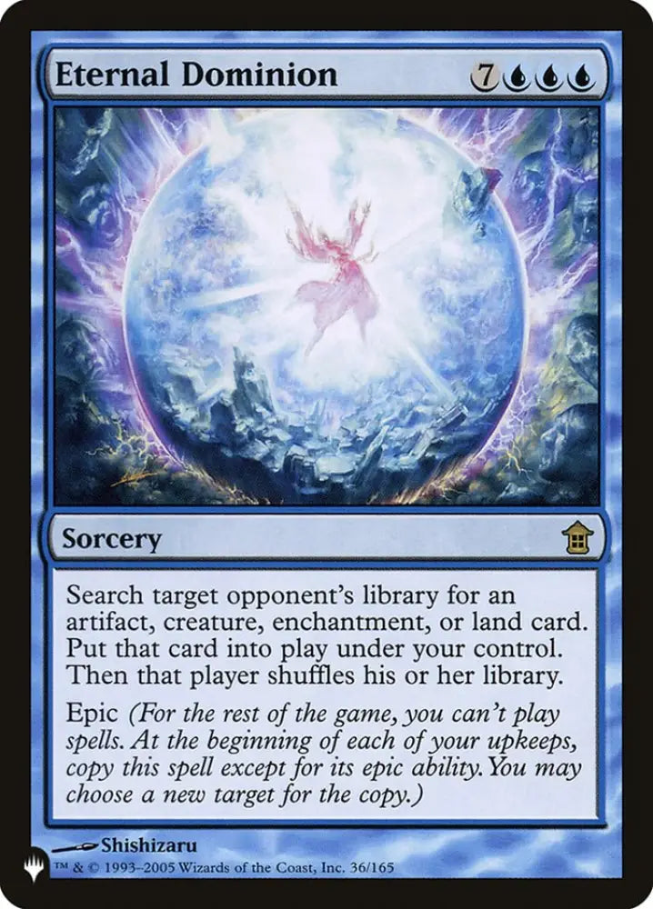 Eternal Dominion [The List] - MTG Single