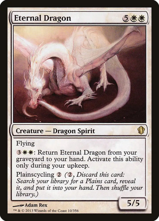 Eternal Dragon [Commander 2013] - MTG Single