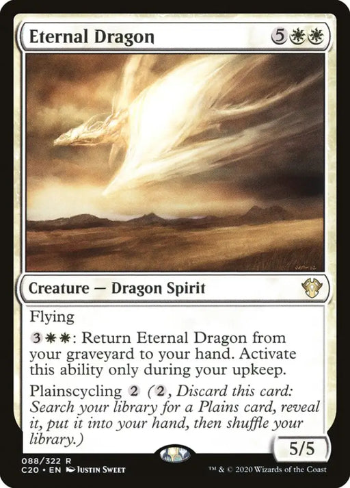 Eternal Dragon [Commander 2020] - MTG Single