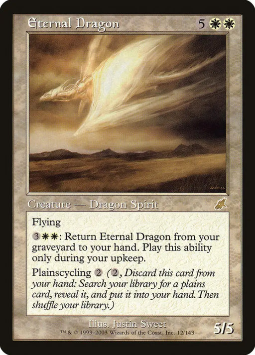 Eternal Dragon [Scourge] - MTG Single