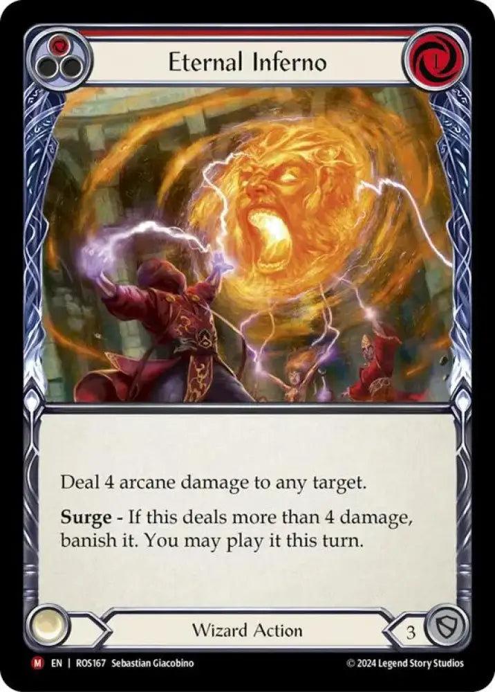 Eternal Inferno [Rosetta] - Flesh And Blood Single