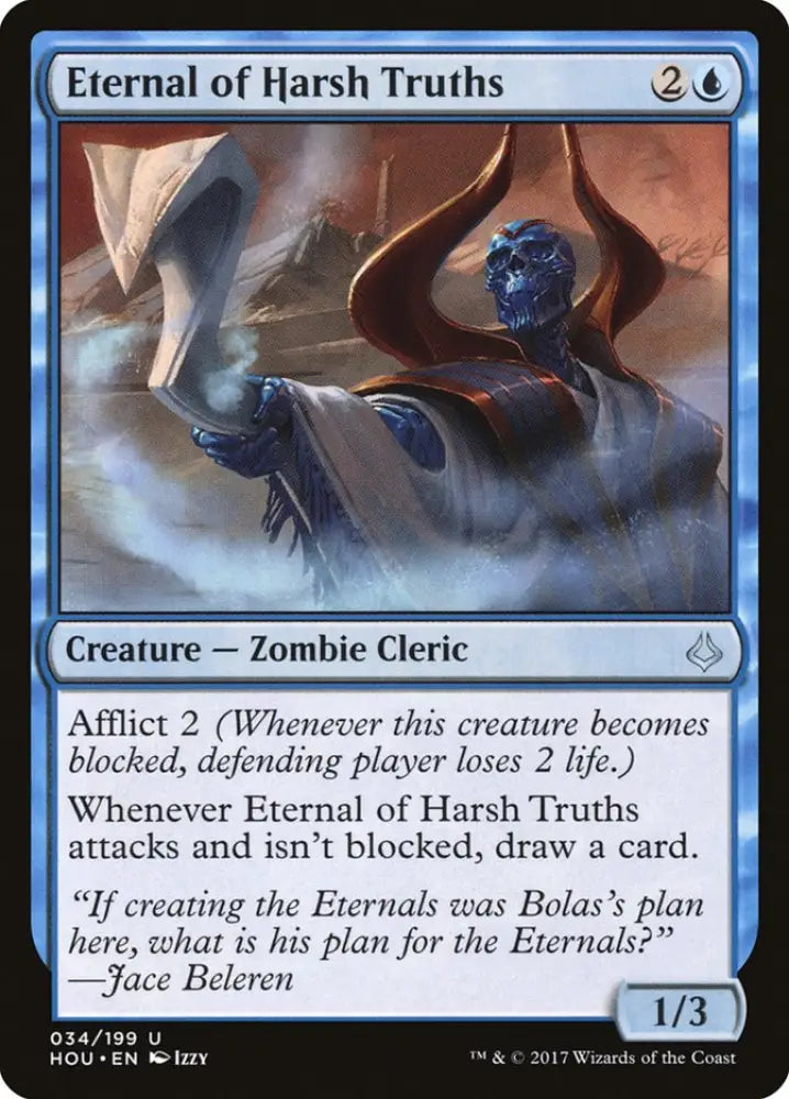 Eternal of Harsh Truths [Hour of Devastation] - MTG Single