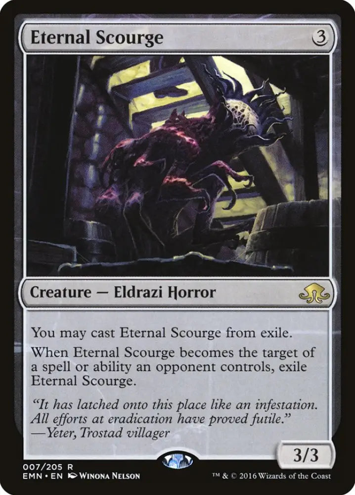 Eternal Scourge [Eldritch Moon] - MTG Single