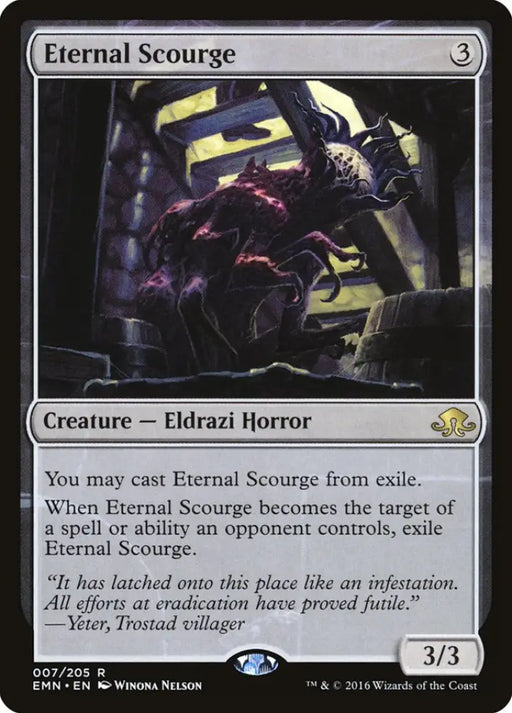 Eternal Scourge [Eldritch Moon] - MTG Single