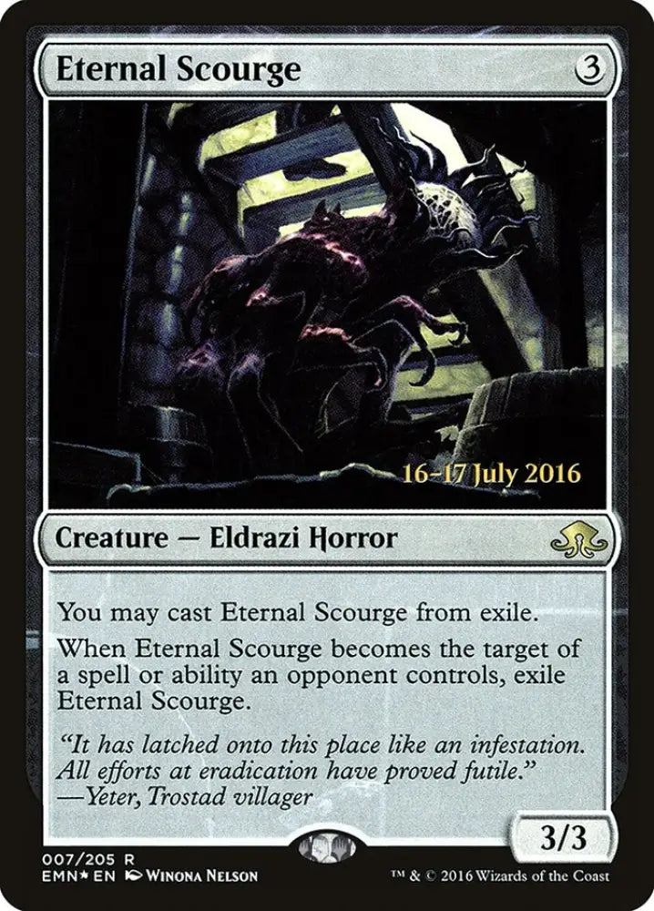 Eternal Scourge [Eldritch Moon Prerelease Promos] - MTG Single