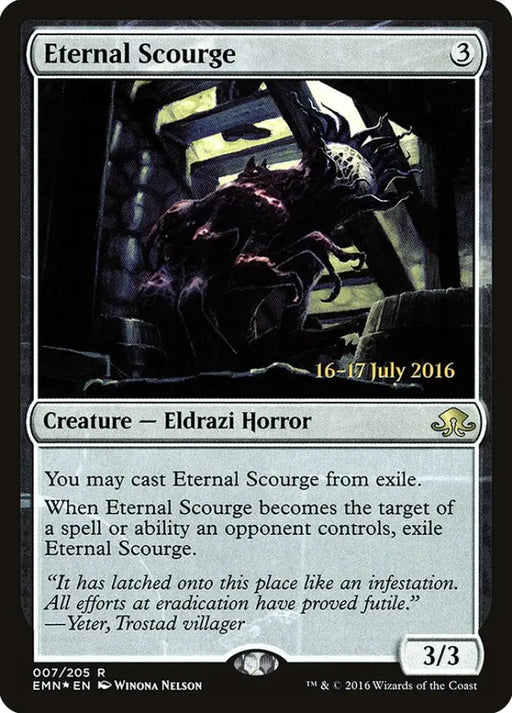 Eternal Scourge [Eldritch Moon Prerelease Promos] - MTG Single