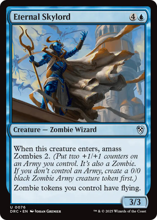 Eternal Skylord [Aetherdrift Commander] - MTG Single