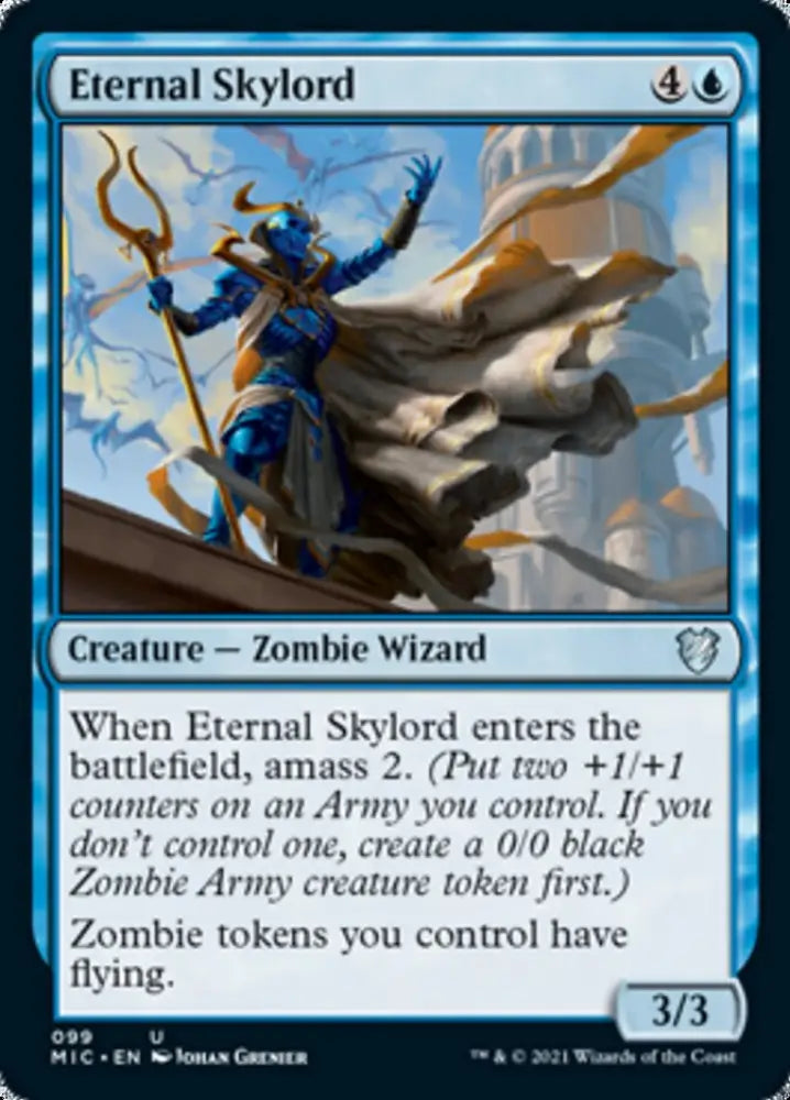 Eternal Skylord [Innistrad: Midnight Hunt Commander] - MTG Single