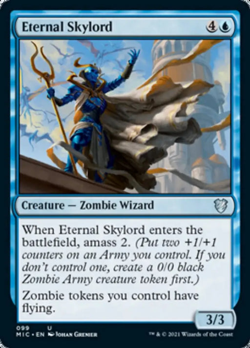 Eternal Skylord [Innistrad: Midnight Hunt Commander] - MTG Single
