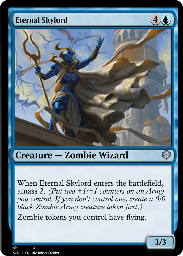 Eternal Skylord [Starter Commander Decks] - MTG Single