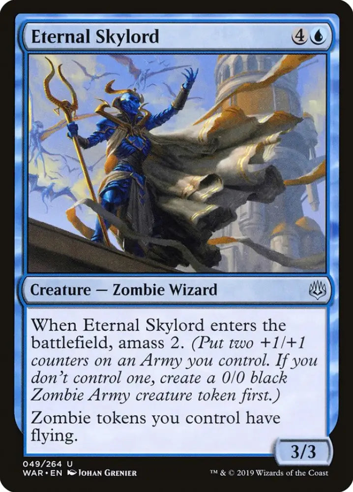 Eternal Skylord [War of the Spark] - MTG Single
