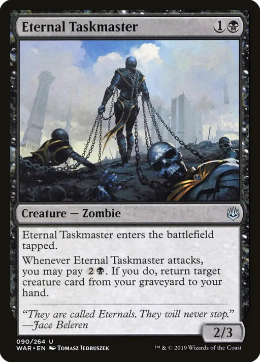 Eternal Taskmaster [War of the Spark] - MTG Single