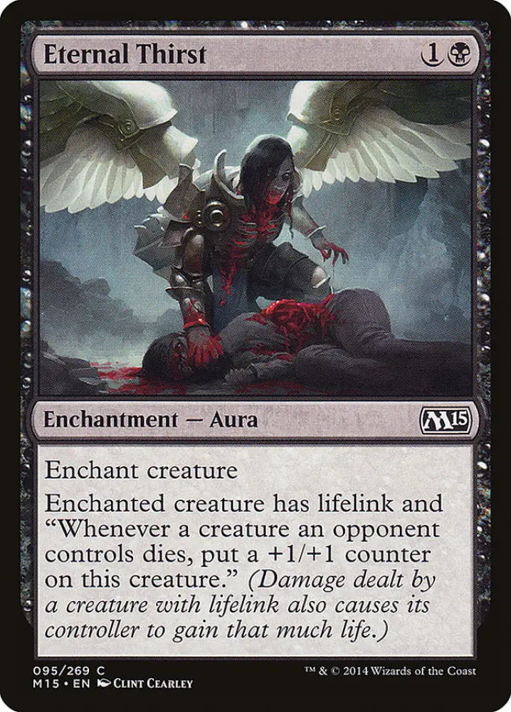 Eternal Thirst [Magic 2015] - MTG Single