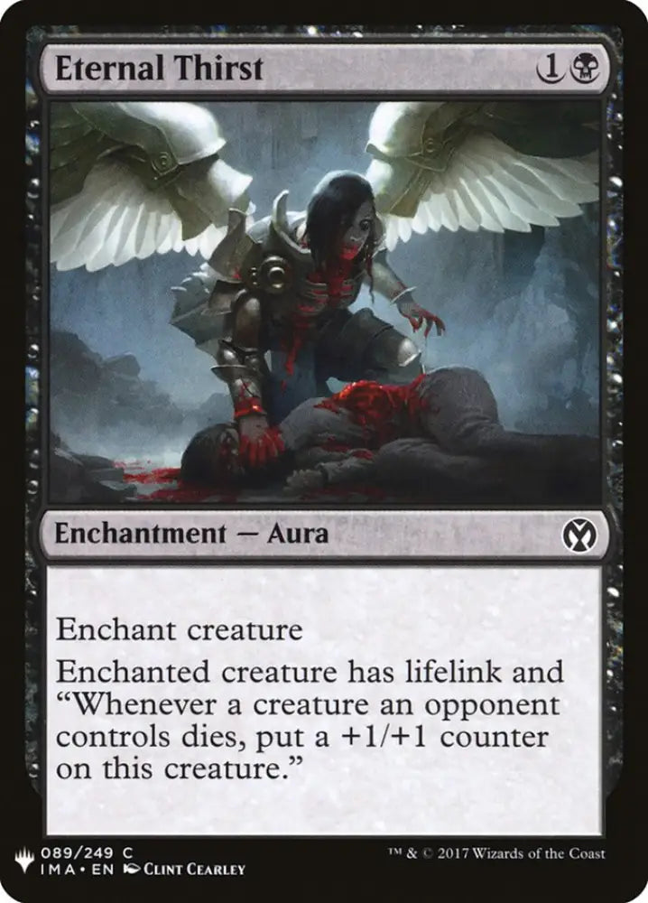 Eternal Thirst [Mystery Booster] - MTG Single