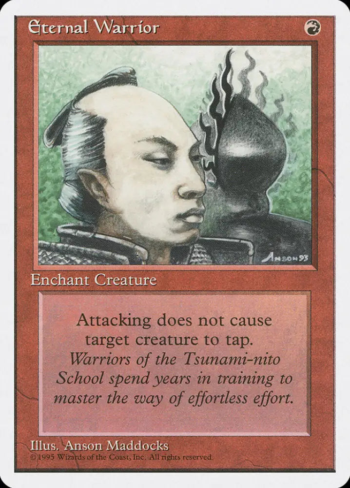 Eternal Warrior [Fourth Edition] - MTG Single