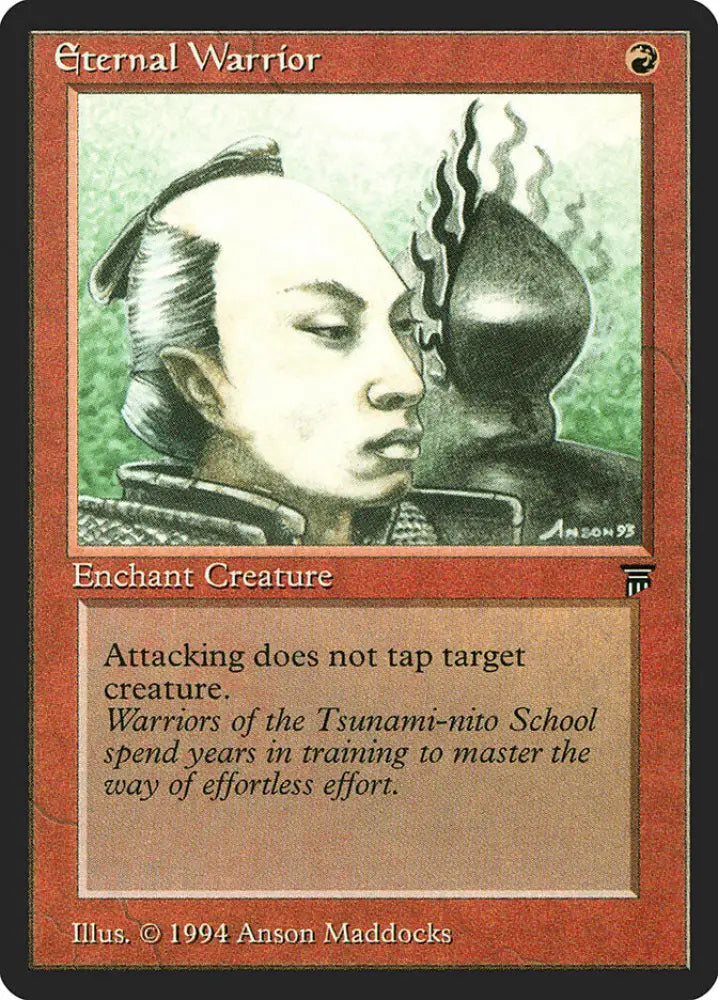 Eternal Warrior [Legends] - MTG Single