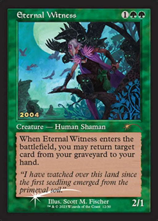Eternal Witness [30th Anniversary Promos] - MTG Single