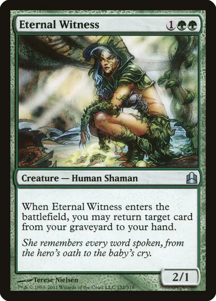 Eternal Witness [Commander 2011] - MTG Single