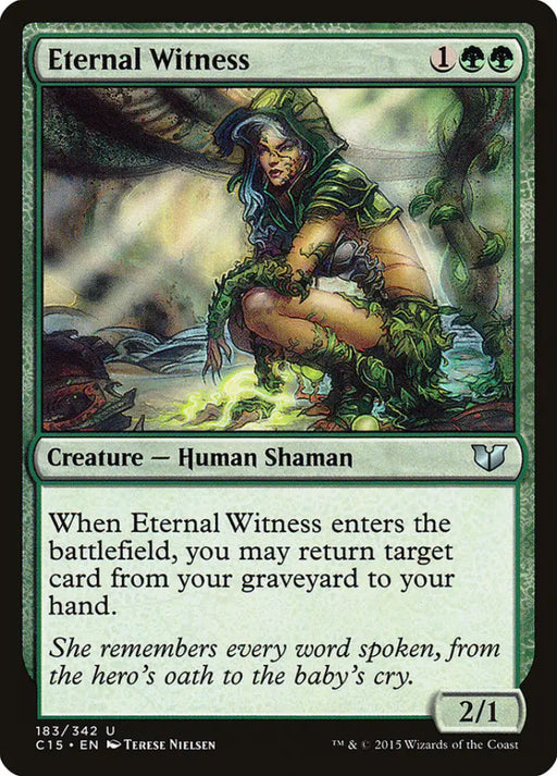 Eternal Witness [Commander 2015] - MTG Single