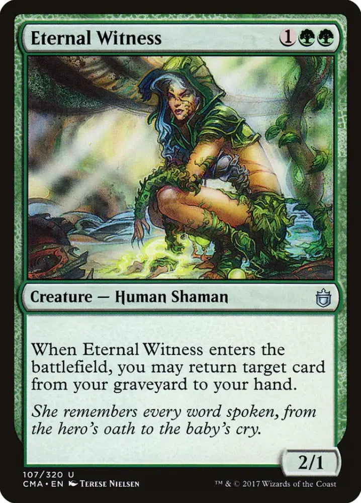 Eternal Witness [Commander Anthology] - MTG Single