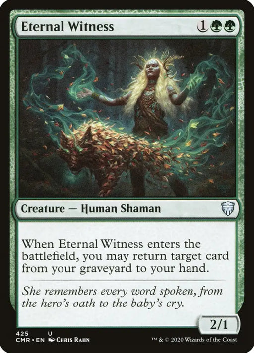 Eternal Witness [Commander Legends] - MTG Single
