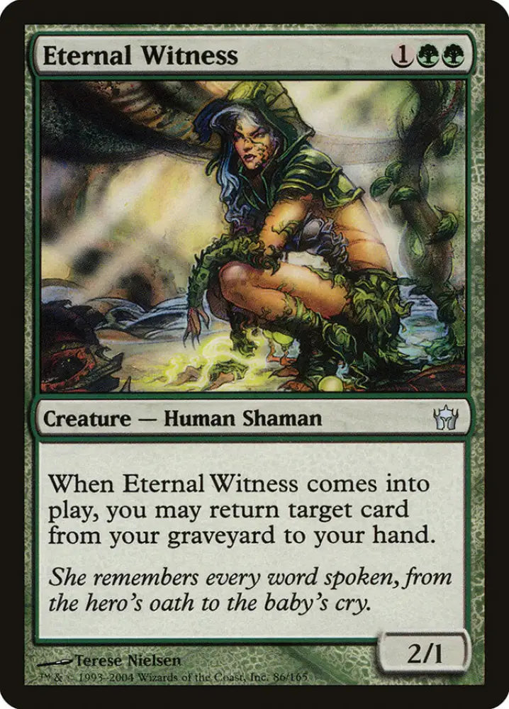 Eternal Witness [Fifth Dawn] - MTG Single