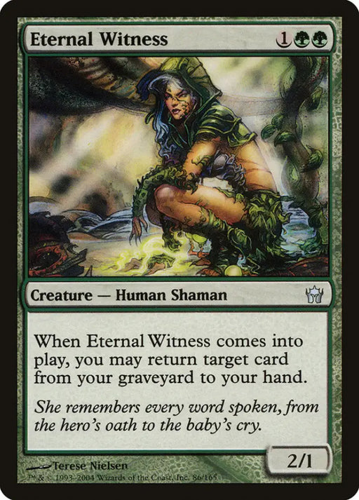 Eternal Witness [Fifth Dawn] - MTG Single