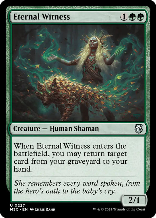 Eternal Witness [Modern Horizons 3 Commander] - MTG Single
