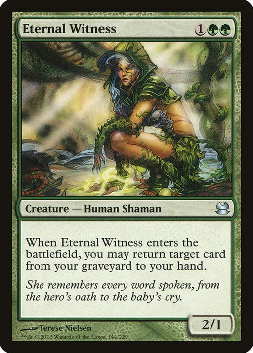 Eternal Witness [Modern Masters] - MTG Single