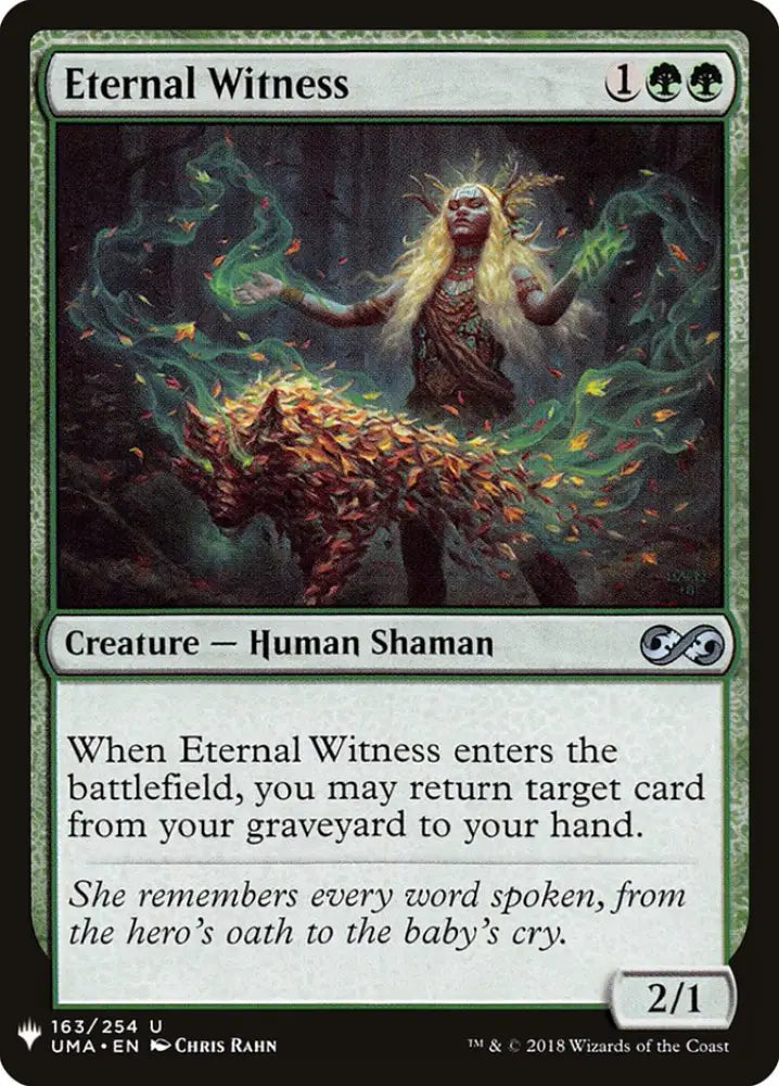 Eternal Witness [Mystery Booster] - MTG Single