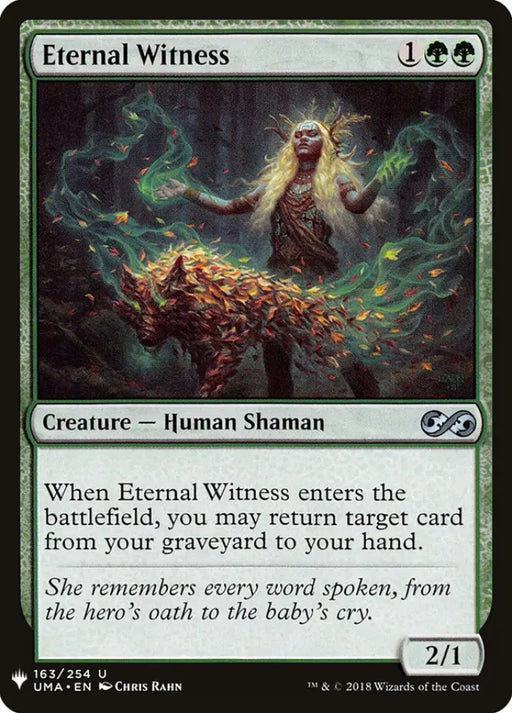 Eternal Witness [Mystery Booster] - MTG Single
