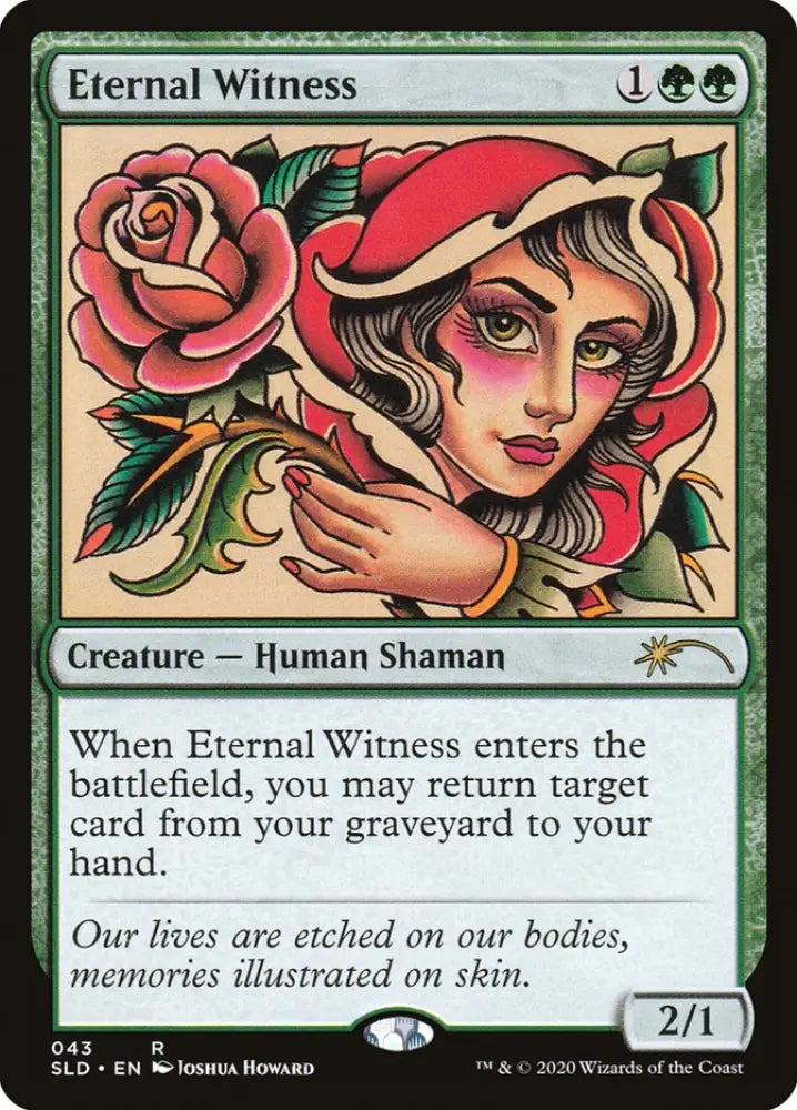 Eternal Witness [Secret Lair Drop Series] - MTG Single
