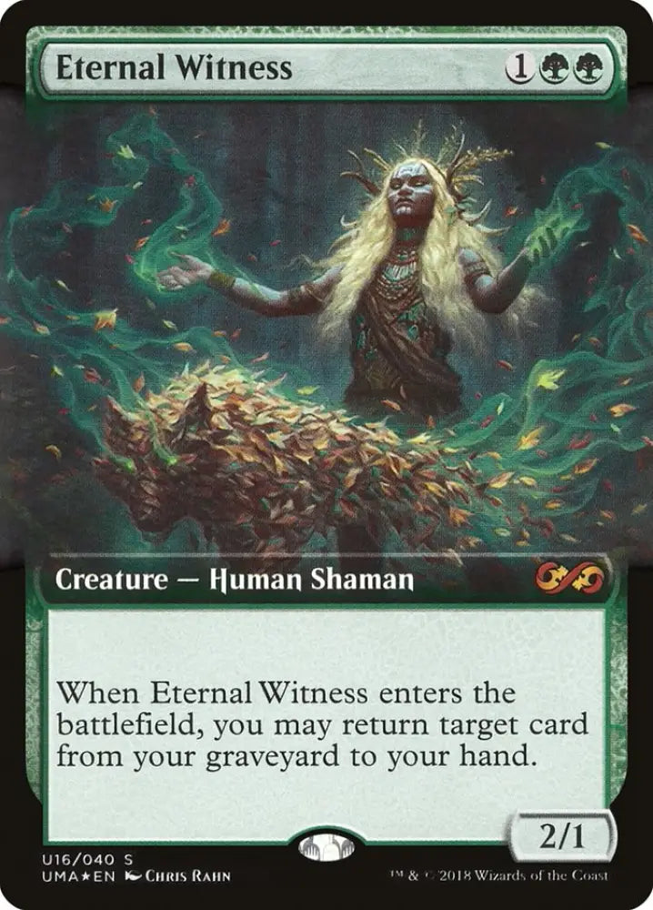 Eternal Witness (Topper) [Ultimate Masters Box Topper] - MTG Single